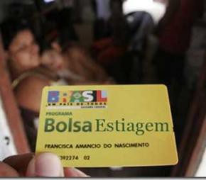 Lagoa Grande: Bolsa estiagem contempla 467 famílias